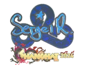 Sticker | Ax1Le (Holo) | Shanghai 2024 image