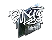 Sticker | bodyy (Foil) | Boston 2018 image