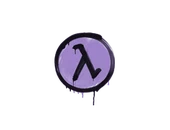 Sealed Graffiti | Lambda (Violent Violet) image