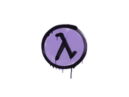 Sealed Graffiti | Lambda (Violent Violet) image