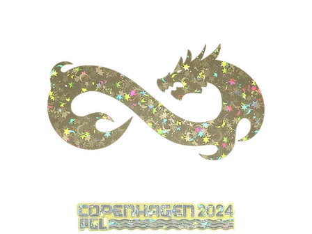 Sticker | Eternal Fire (Glitter) | Copenhagen 2024 image