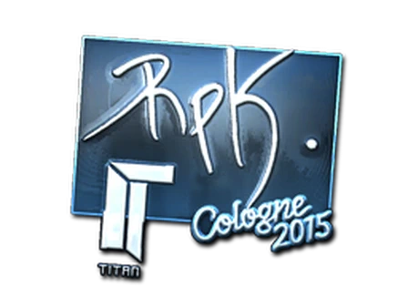 Sticker | RpK (Foil) | Cologne 2015 image