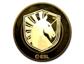 Sticker | Team Liquid (Gold) | Katowice 2019 image