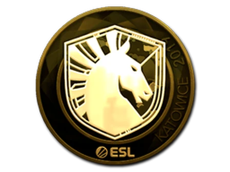 Sticker | Team Liquid (Gold) | Katowice 2019 image
