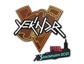 Sticker | YEKINDAR | Stockholm 2021 image