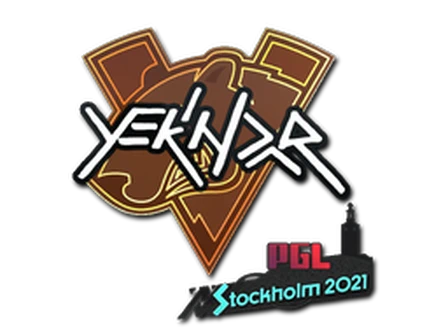 Sticker | YEKINDAR | Stockholm 2021 image