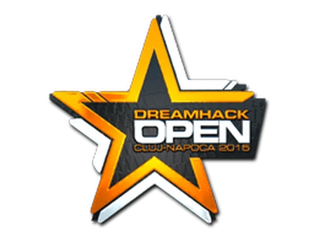 Sticker | DreamHack (Foil) | Cluj-Napoca 2015 image