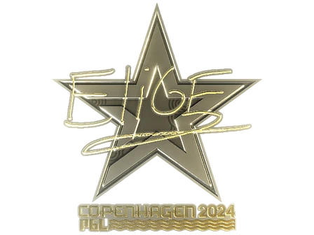 Sticker | EliGE (Gold) | Copenhagen 2024 image