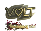 Sticker | volt (Gold) | Shanghai 2024 image