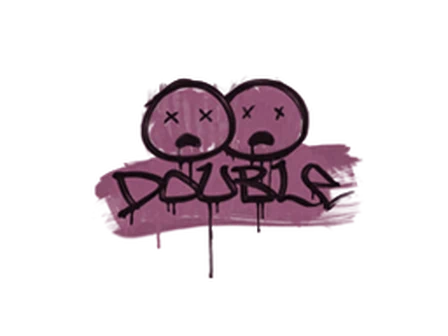 Sealed Graffiti | Double (Princess Pink) image