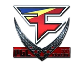 Sticker | FaZe Clan (Foil) | Krakow 2017 image
