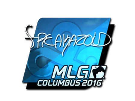 Sticker | freakazoid (Foil) | MLG Columbus 2016 image