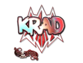 Sticker | Krad (Holo) | Paris 2023 image