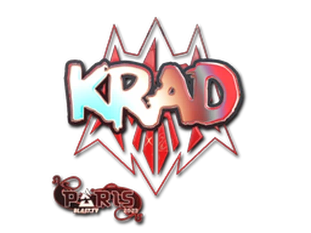 Sticker | Krad (Holo) | Paris 2023 image