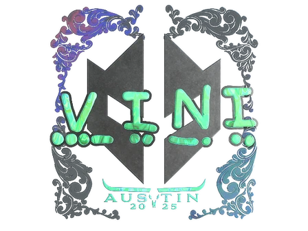 Sticker | VINI (Holo) | Austin 2025 image