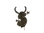 Sealed Graffiti | Bling (Dust Brown) image