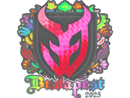 Sticker | 3DMAX (Holo) | Budapest 2025 image