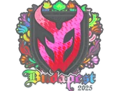 Sticker | 3DMAX (Holo) | Budapest 2025 image