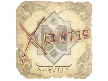 Sticker | Xant3r | Austin 2025 image