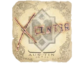 Sticker | Xant3r | Austin 2025 image