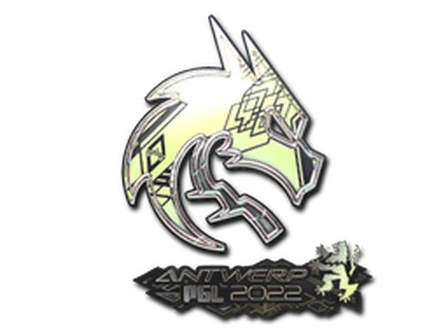 Sticker | Team Spirit (Holo) | Antwerp 2022 image