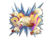 Sticker | Boom (Holo) image