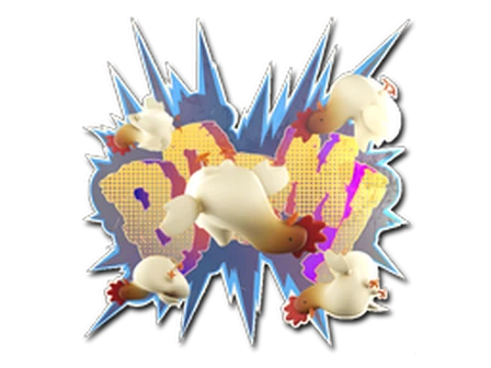 Sticker | Boom (Holo) image