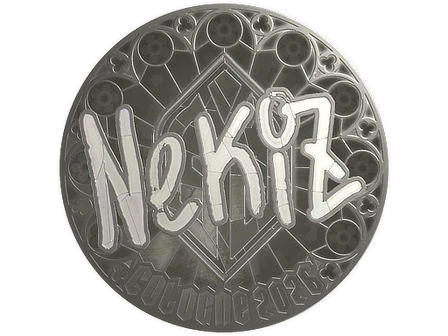 Sticker | NEKiZ (Foil) | Cologne 2026 image