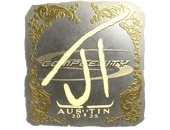 Sticker | JT (Gold) | Austin 2025 image