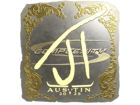 Sticker | JT (Gold) | Austin 2025 image
