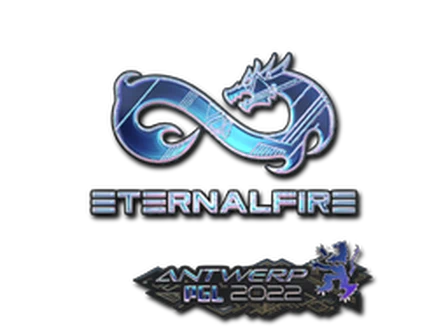 Sticker | Eternal Fire (Holo) | Antwerp 2022 image