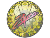 Sticker | ZywOo (Holo) | Cologne 2026 image