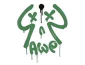 Sealed Graffiti | Recoil AWP (Jungle Green) image