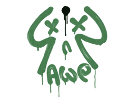 Sealed Graffiti | Recoil AWP (Jungle Green) image