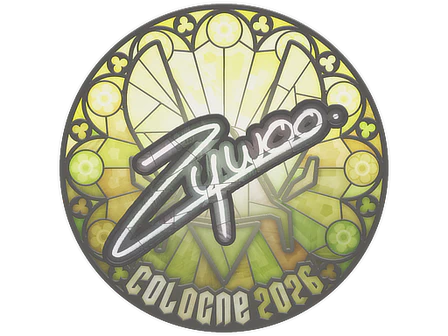 Sticker | ZywOo | Cologne 2026 image