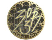 Sticker | zorte (Gold) | Cologne 2026 image