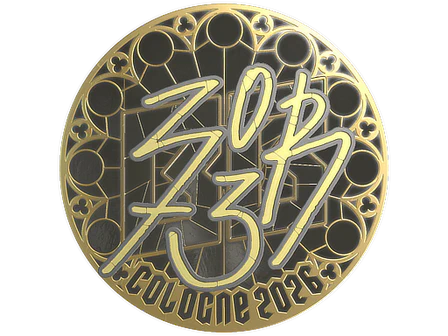 Sticker | zorte (Gold) | Cologne 2026 image