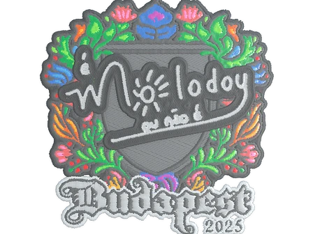 Sticker | molodoy (Embroidered) | Budapest 2025 image