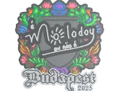 Sticker | molodoy (Embroidered) | Budapest 2025 image
