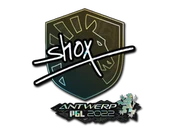 Sticker | shox (Glitter) | Antwerp 2022 image