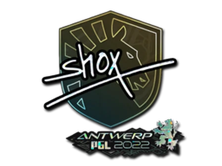 Sticker | shox (Glitter) | Antwerp 2022 image