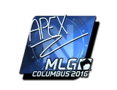 Sticker | apEX (Foil) | MLG Columbus 2016 image