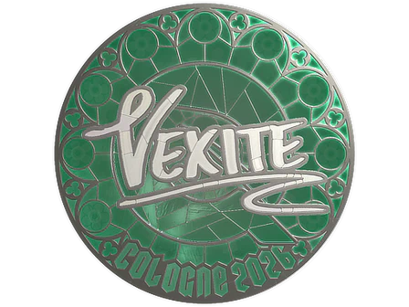 Sticker | vexite (Foil) | Cologne 2026 image