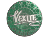 Sticker | vexite (Foil) | Cologne 2026 image