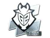 Sticker | G2 Esports (Foil) | Atlanta 2017 image