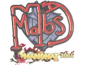 Sticker | malbsMd (Holo) | Shanghai 2024 image