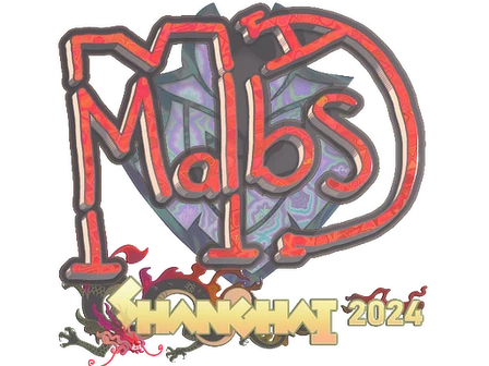 Sticker | malbsMd (Holo) | Shanghai 2024 image
