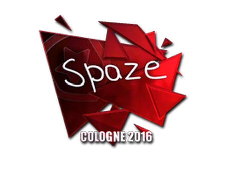 Sticker | spaze (Foil) | Cologne 2016 image