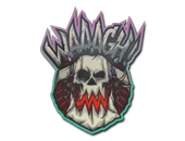 Sticker | Ork Waaagh! image