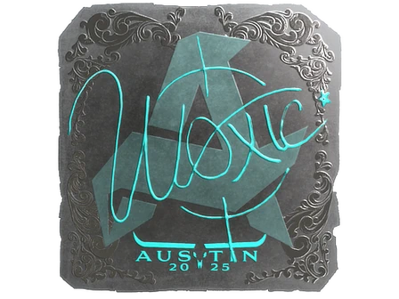 Sticker | woxic (Foil) | Austin 2025 image